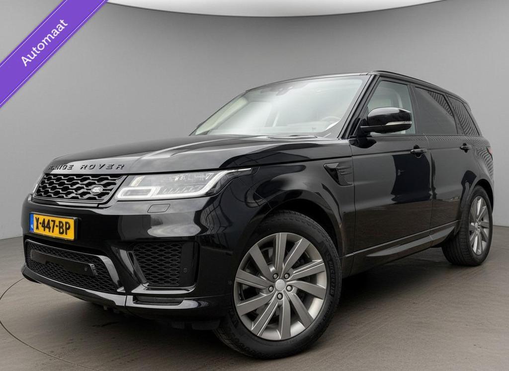 Land Rover Range Rover Sport 2.0 P400e HSEm Dynami Led CarPl, Automaat, Gebruikt, 4 cilinders, Met garantie (alle)