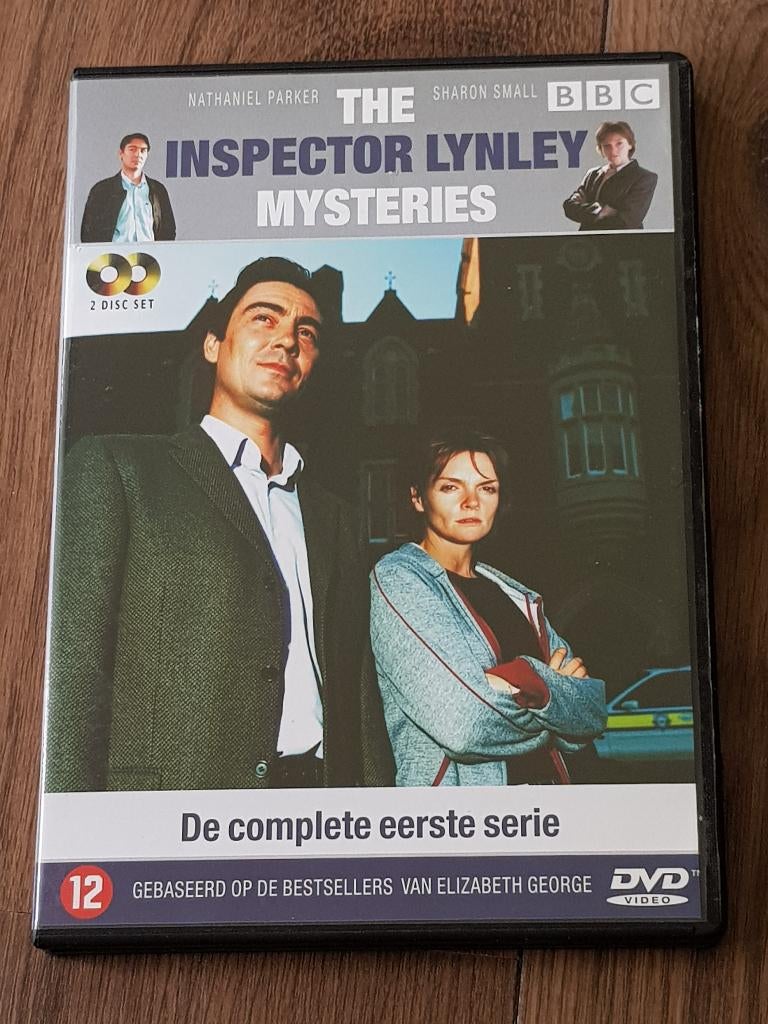 the inspector lynley mysteries seizoen 1 BBC, Vanaf 12 jaar, Ophalen of Verzenden, Zo goed als nieuw, Drama