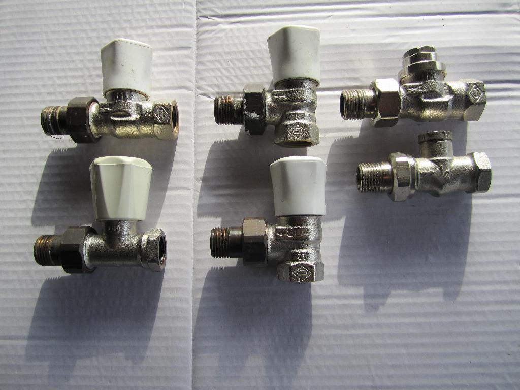 Radiator kranen half x half, Ophalen, Minder dan 60 cm, Radiator, 30 tot 80 cm