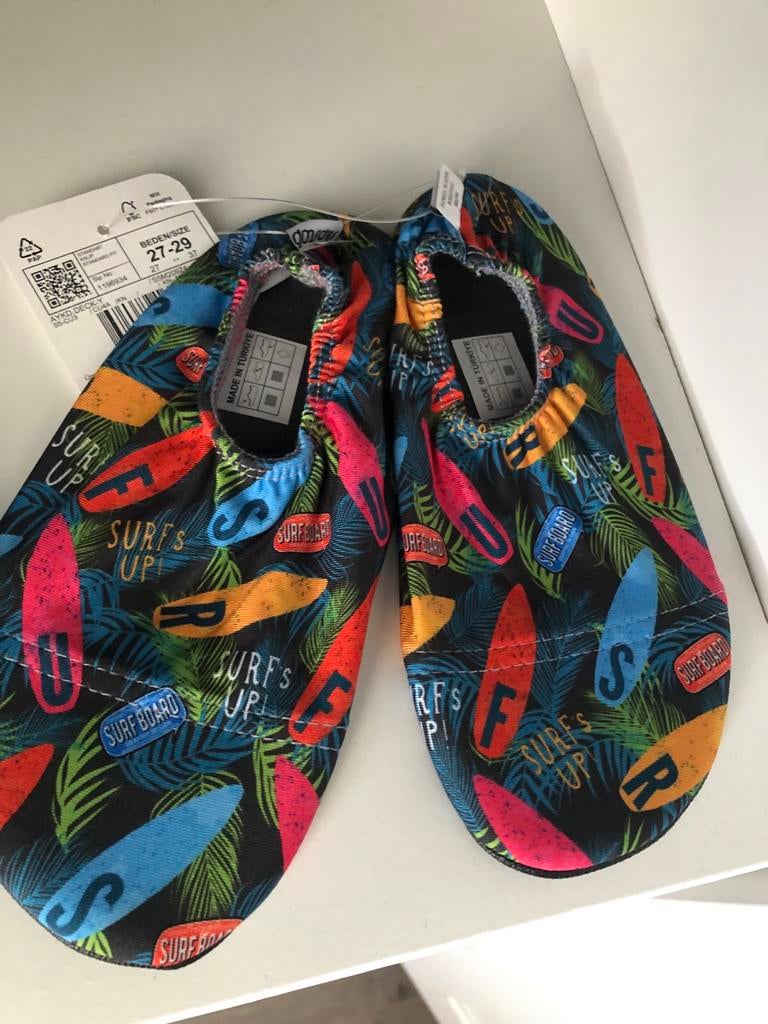 Verschillende zwemschoenen slipstops voor kinderen, Zwemschoenen, Jongetje of Meisje, Nieuw, Overige maten