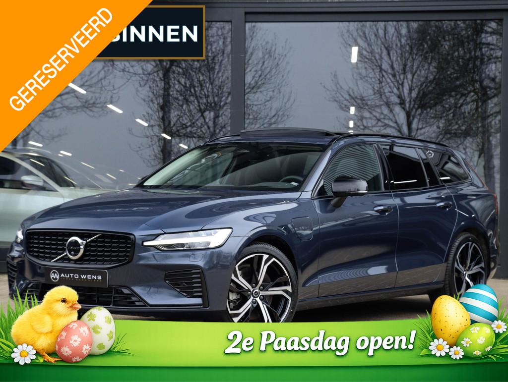Volvo V60 T8 AWD Ultra Dark Bowers & Wilkins Massage 360 Cam, Automaat, Gebruikt, Euro 6, 4 cilinders