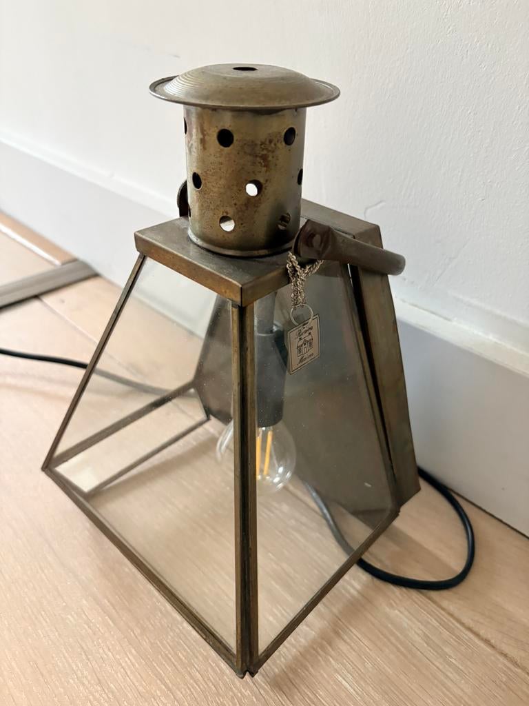 Riviera Maison wandlamp, Ophalen of Verzenden, Zo goed als nieuw, Overige materialen, Minder dan 25 cm