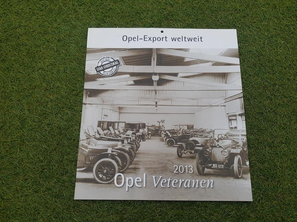 Opel veteranen kalender, Diversen, Kalenders, Ophalen, Maandkalender, Nieuw