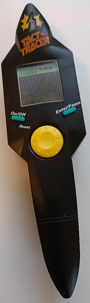 Vintage LCD Game Tact Tracer, 1 speler, Ophalen of Verzenden, Zo goed als nieuw, Vanaf 3 jaar
