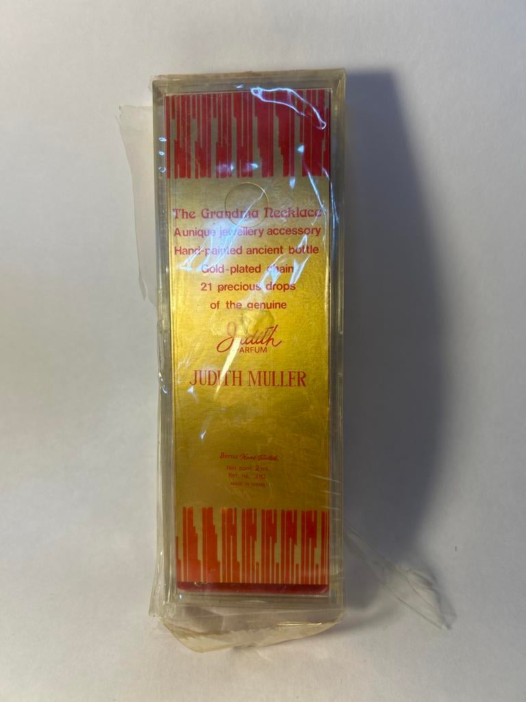 Judith Muller 'The Grandma Necklace' Parfum Hanger 2ml, Sieraden, Tassen en Uiterlijk, Kettingen, Nieuw, Ophalen of Verzenden