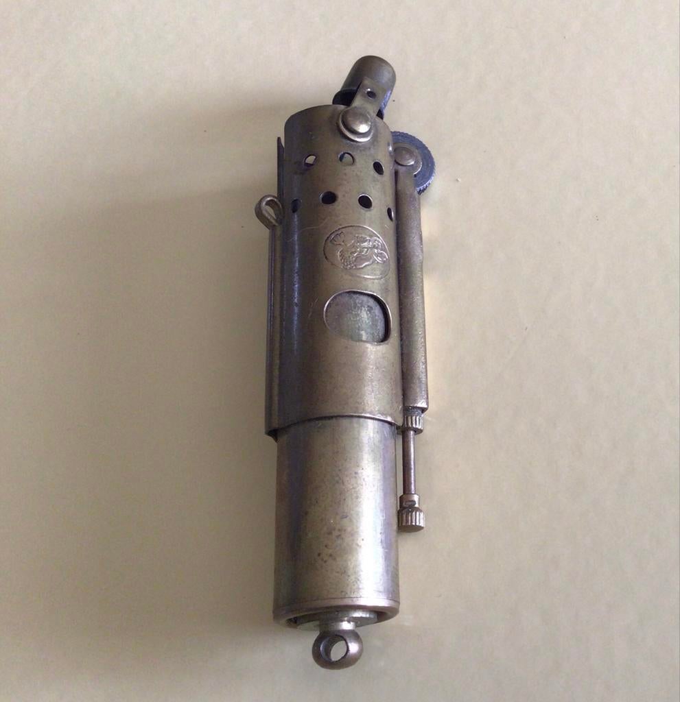 Zeldzame Vintage Militaire Aansteker - Uniek Verzamelaarsite, Ophalen of Verzenden