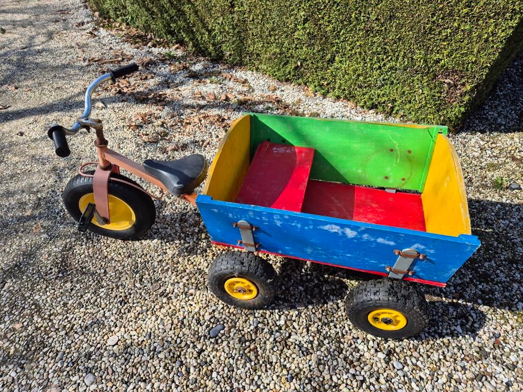 3-wieler met wagentje, Ophalen, Overige merken