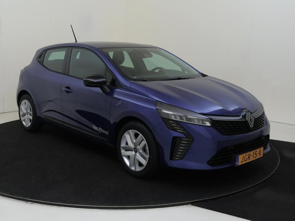 Renault Clio 1.0 TCe 90 GPF evolution Navigatie | Achteruitr, Auto's, Voorwielaandrijving, Stof, Blauw, Origineel Nederlands