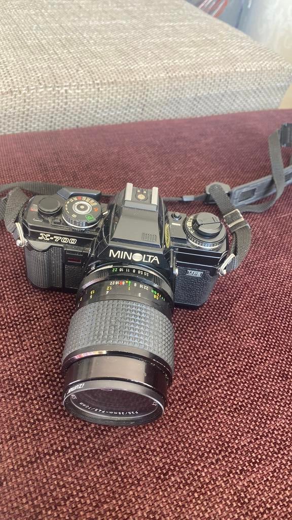 Minolta x700, Ophalen of Verzenden, Gebruikt, Spiegelreflex, Minolta