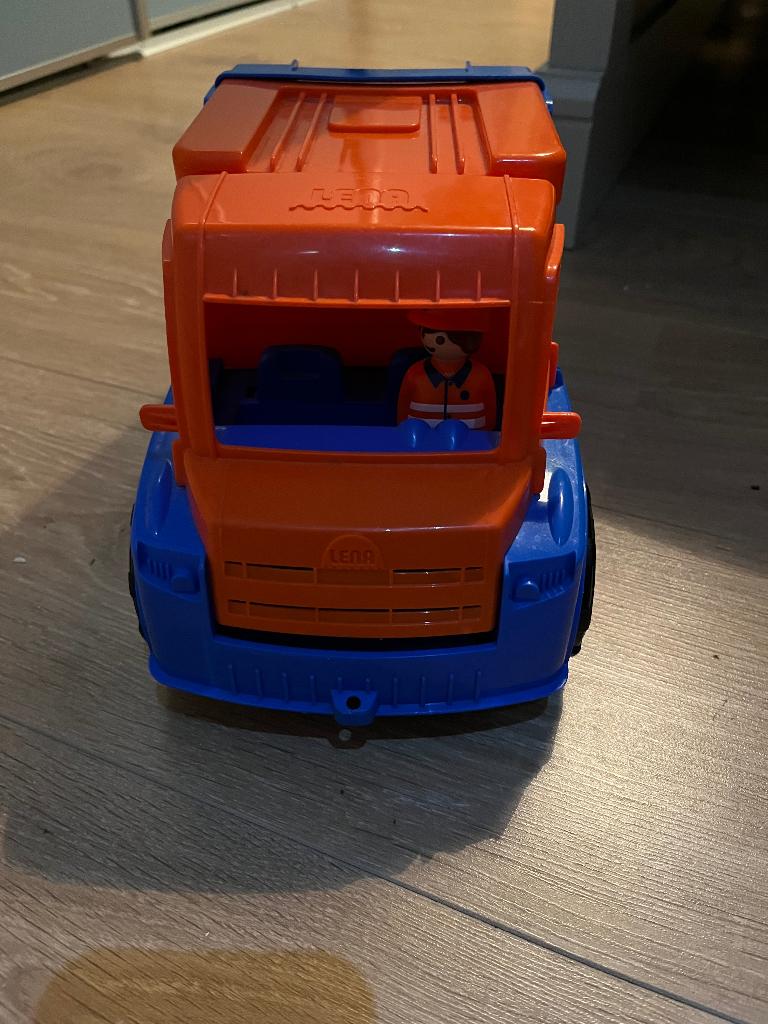 Vuilniswagen speelgoed, Ophalen of Verzenden, Gebruikt