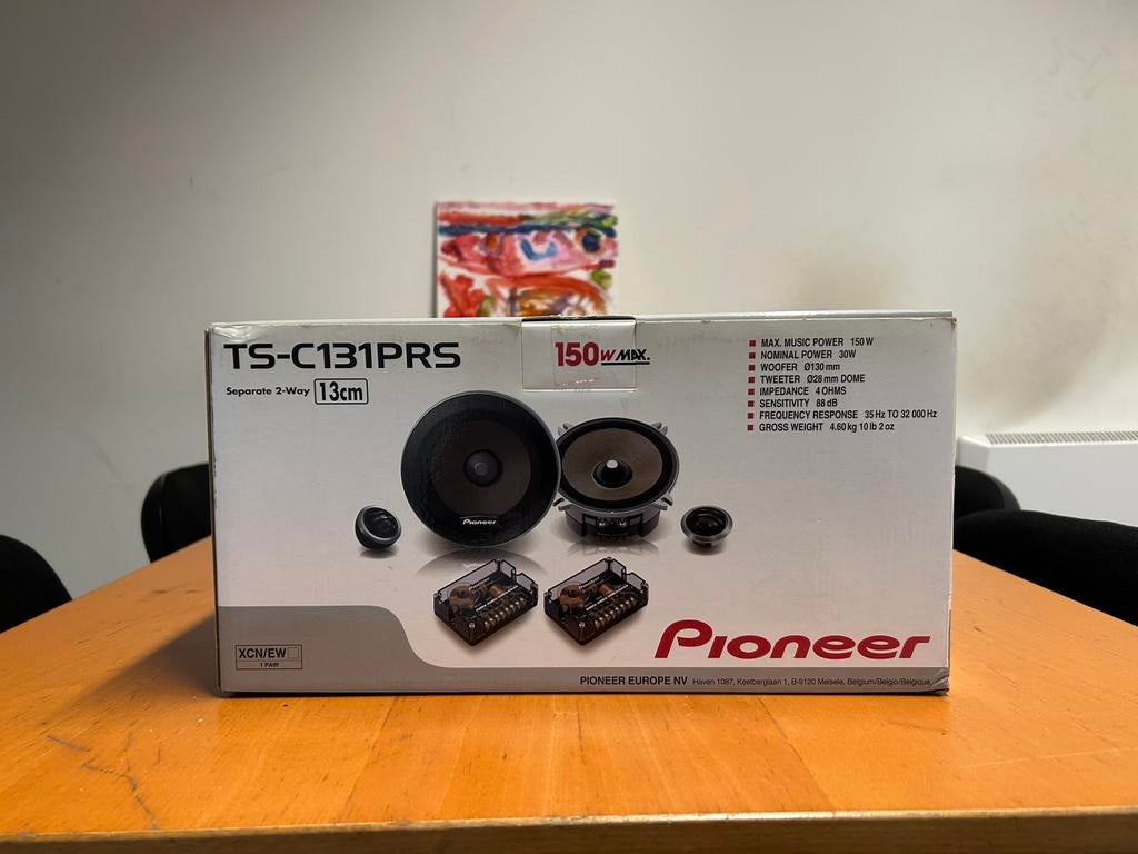 Pioneer ts-c131prs nieuw!!!!!, Auto diversen, Autospeakers, Ophalen of Verzenden, Nieuw