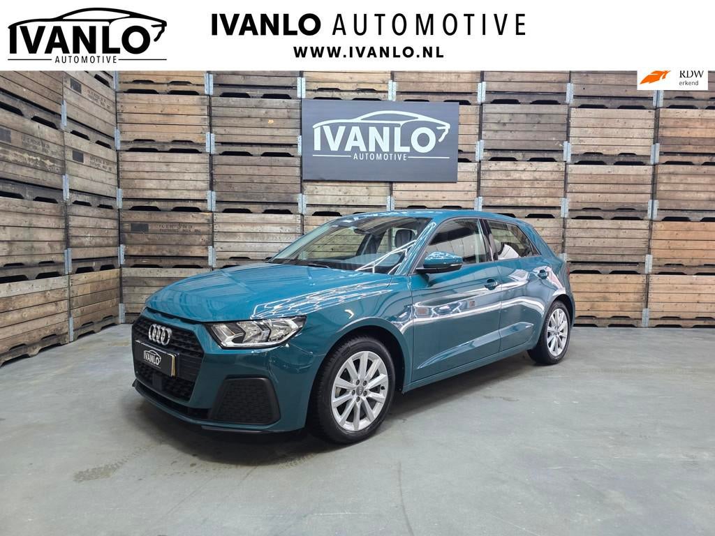 Audi A1 Sportback 25 TFSI Pro Line Carplay VCP MMI Clima Cru, Stof, 95 pk, 49 €/maand, Origineel Nederlands