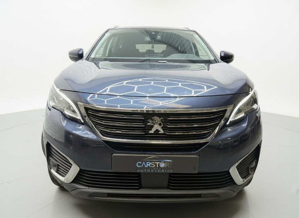 Peugeot 5008 1.2 PureTech Active 7 PERSOONS PDC NAVI NAP, Auto's, Voorwielaandrijving, Stof, Gebruikt, 1199 cc
