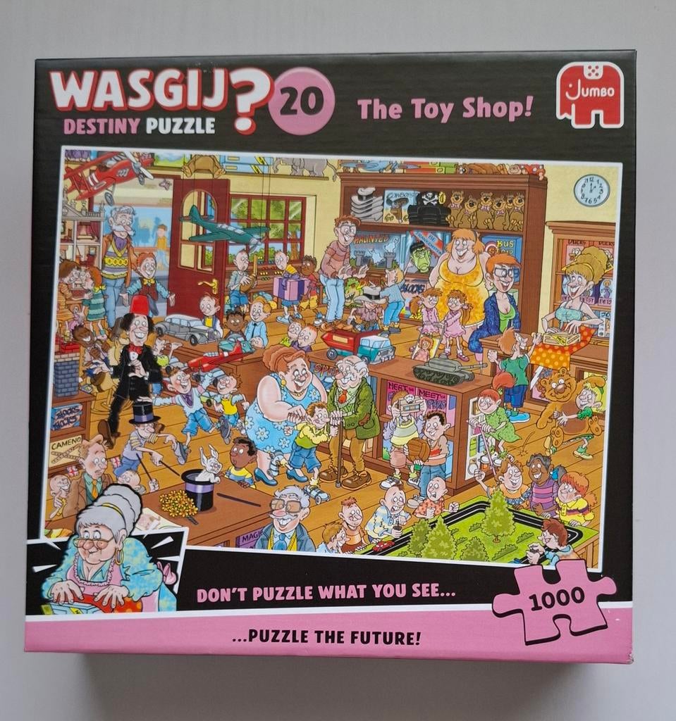 Diverse Wasgij puzzels 1.000 stukjes € 7,50 p.s., Ophalen of Verzenden, 500 t/m 1500 stukjes, Zo goed als nieuw