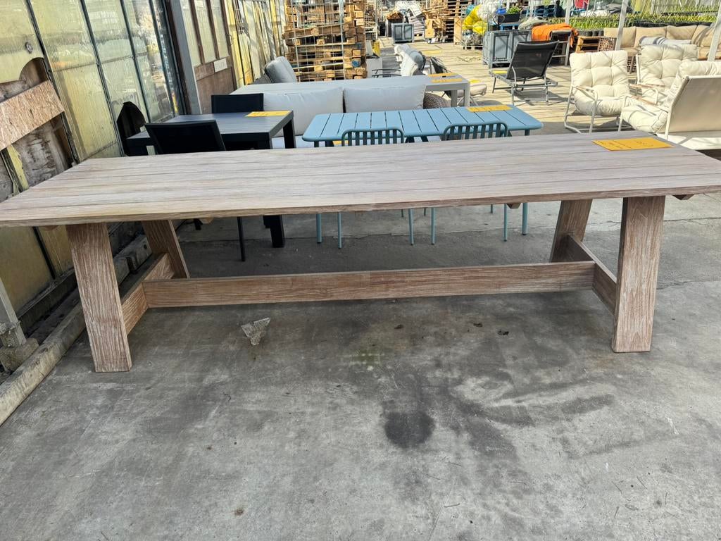 Tuin tafel groot, Nieuw, Loungeset, Nvt, Wicker