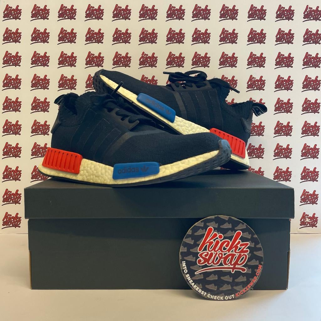 Adidas NMD R1 Primeknit | EU 42, Kleding | Heren, Schoenen, Zwart, Ophalen of Verzenden, Sneakers of Gympen, Adidas