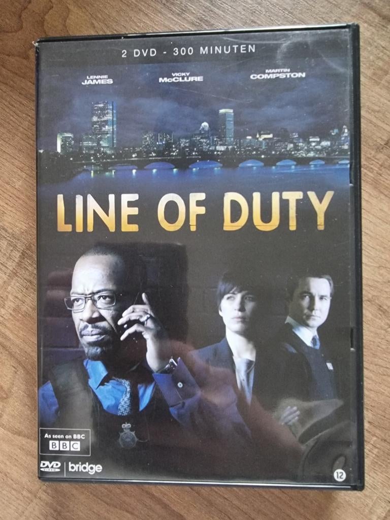 Line of duty dvd, Alle leeftijden, Ophalen of Verzenden, Gebruikt, Detective en Krimi