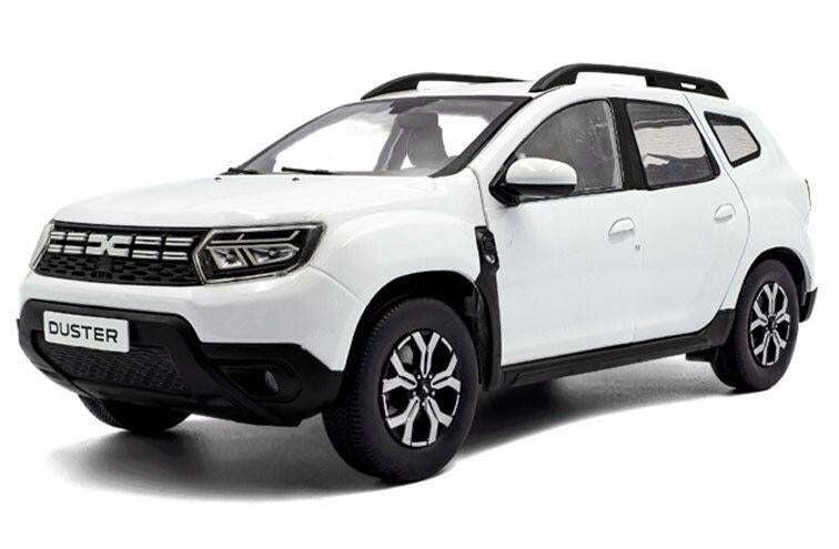 Dacia Duster PH 2.5 2024 Wit Modelauto 1/18 Solido Nieuw, Solido, Auto, Solido, Nieuw