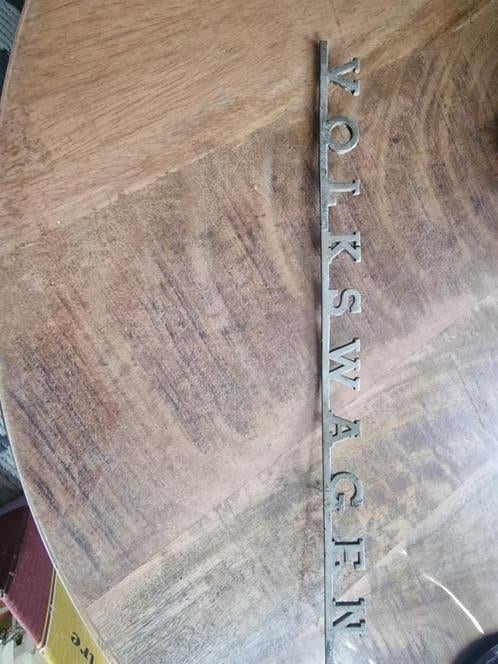 Volkswagen Logo Embleem, Ophalen of Verzenden