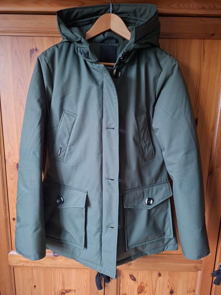 Nieuwe Airforce donkergroene 4 pocket jas winterjas maat M L, Kleding | Dames, Jassen | Winter, Maat 38/40 (M), Airforce, Nieuw