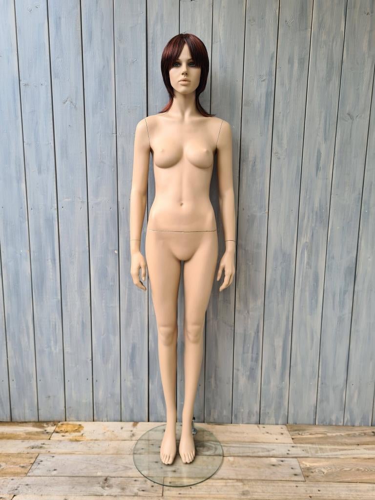 schade etalagepop dame paspop Hans Boodt vrouw, Hobby en Vrije tijd, Knutselen, Gebruikt, Knutselwerk, Ophalen