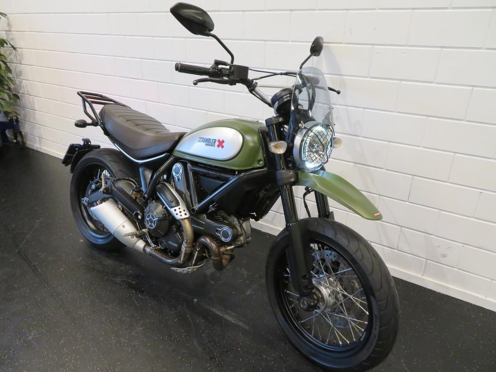 Ducati SCRAMBLER URBAN ENDURO (bj 2015) - foto 2