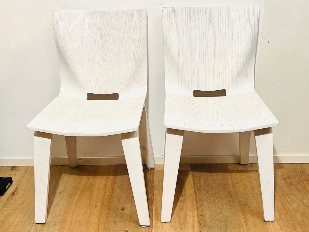 Set van twee van (Van Po Shun Leong voor Artec Eva), Twee, Wit, Ophalen of Verzenden, Zo goed als nieuw