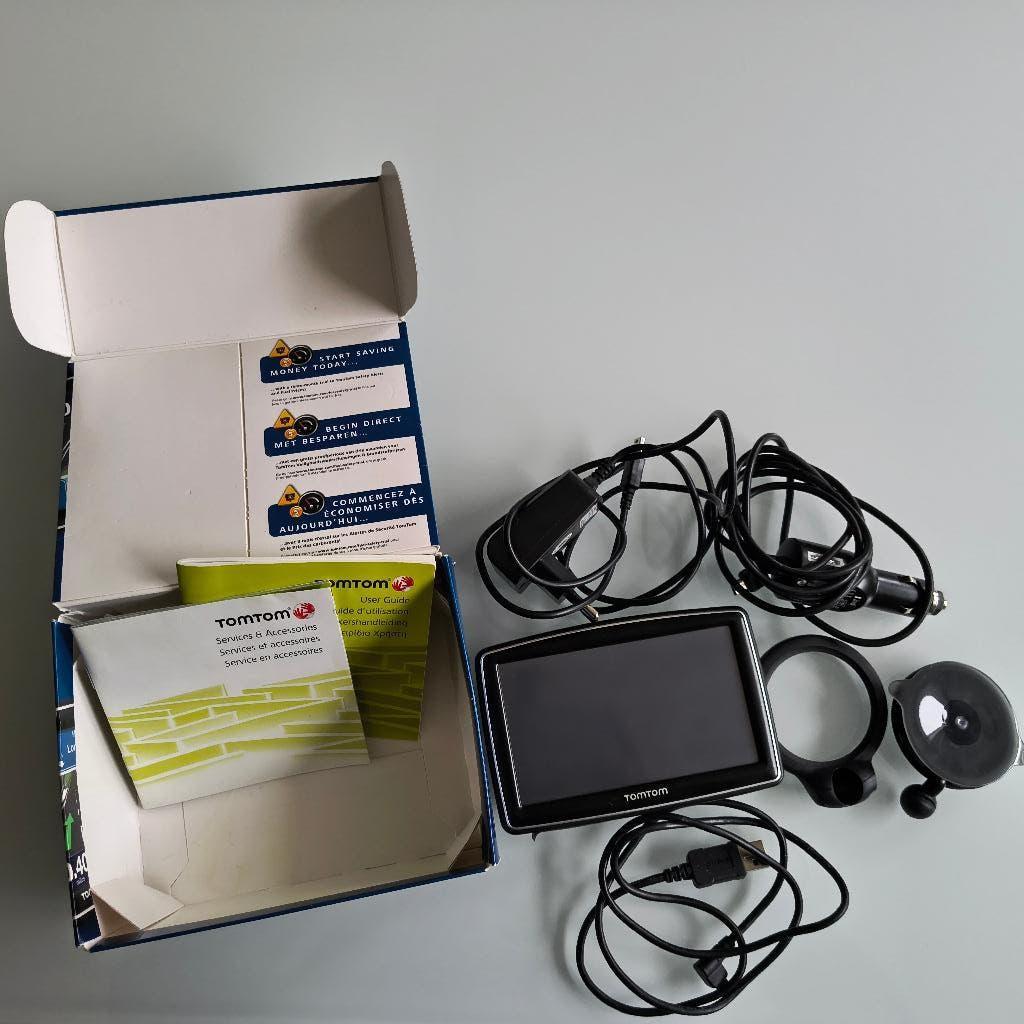 TomTom XXL navigatie, Ophalen of Verzenden, Gebruikt