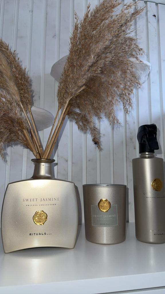 Rituals Sweet Jasmine geurset, Ophalen, Gebruikt