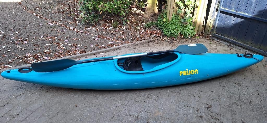 Kajak Apline Prijon, Watersport en Boten, Kano's, Ophalen, Gebruikt, Eén persoon, Met peddels