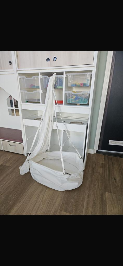 Grote hangwieg, Kinderen en Baby's, Babywiegjes en Ledikanten, Ophalen of Verzenden, Gebruikt, Ledikant
