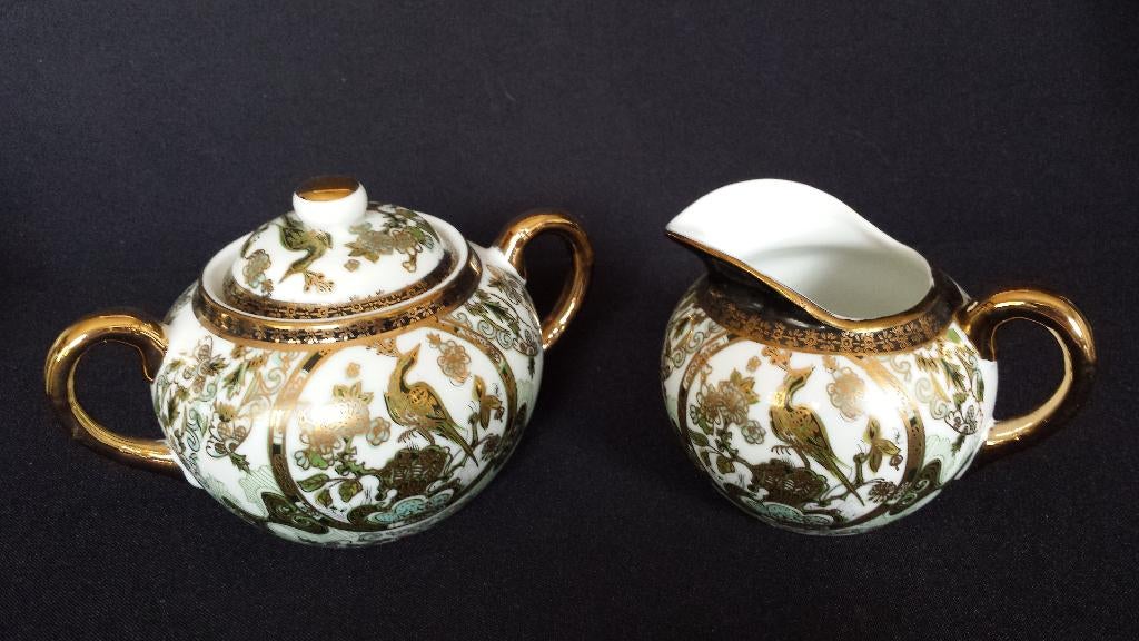 Japans ROOMSTEL <> SAJI Porselein <> AZIATICA Servies, Antiek en Kunst, Ophalen of Verzenden