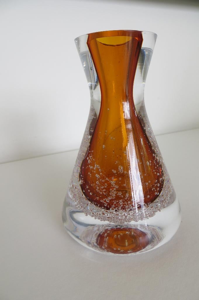 Royal leerdam kristal, glaskunst / kandelaar Siem van der Ma, Ophalen of Verzenden