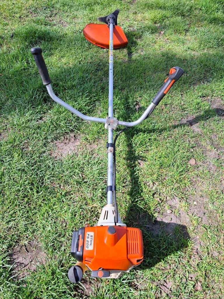 Stihl bosmaaier fs 200, Tuin en Terras, Bosmaaiers, Benzine, 30 tot 50 cm, Ophalen