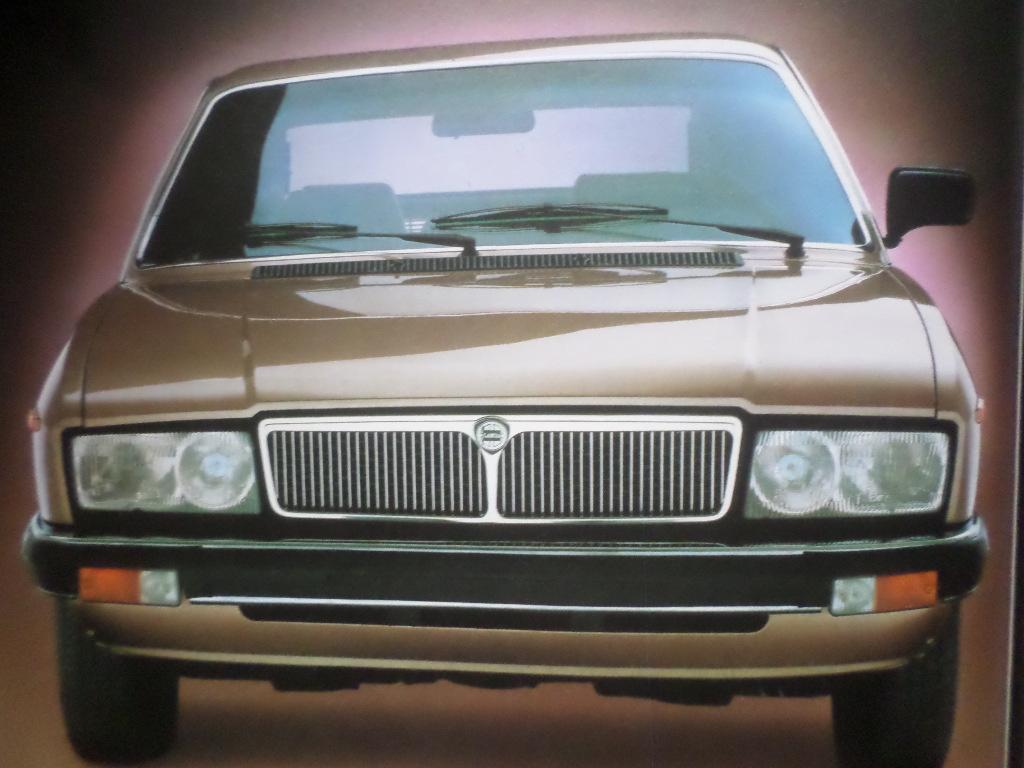 Lancia Gamma Berline & Coupe Brochure, Ophalen of Verzenden, Zo goed als nieuw, Overige merken