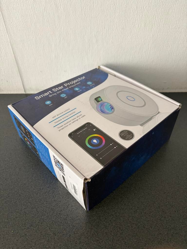 Smart Star Projector - Breng visueel genot, Audio, Tv en Foto, Beamers, Ophalen of Verzenden, Nieuw, LED, Overige resoluties