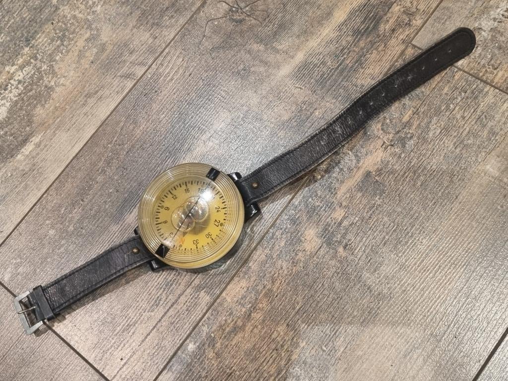 Duits WOII luftwaffe fliegerkompass armkompass piloot, Ophalen of Verzenden, Luchtmacht, Duitsland