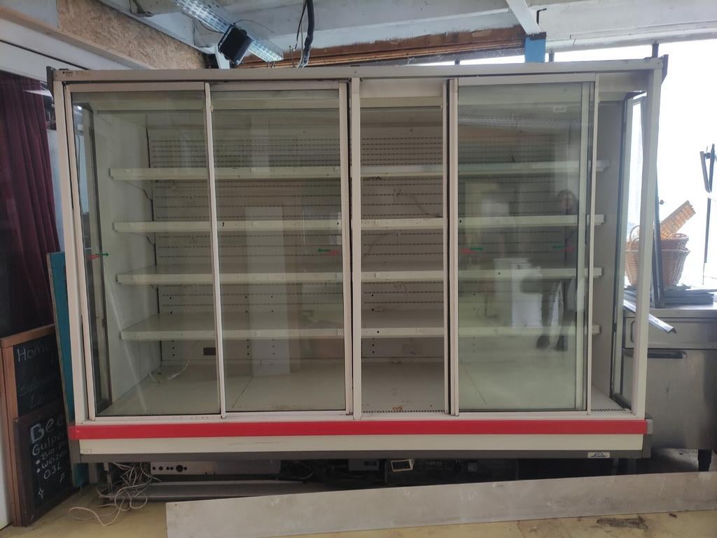 Grote Koelkast Linde, Witgoed en Apparatuur, Koelkasten en IJskasten, Ophalen, Zonder vriesvak, 200 liter of meer, 60 cm of meer