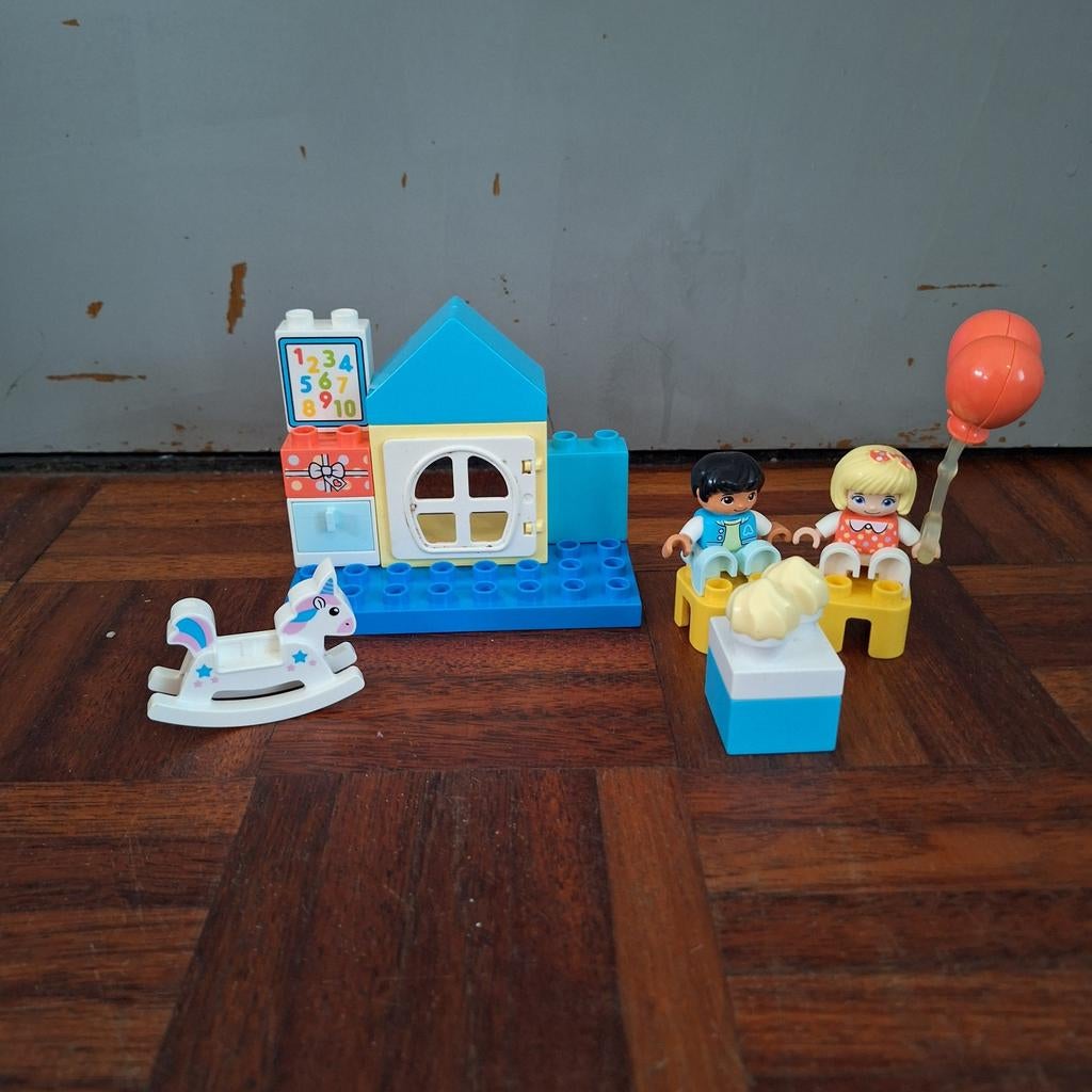 LEGO Duplo Speelkamer Set 10925, Kinderen en Baby's, Speelgoed | Duplo en Lego, Gebruikt, Duplo, Complete set, Ophalen of Verzenden