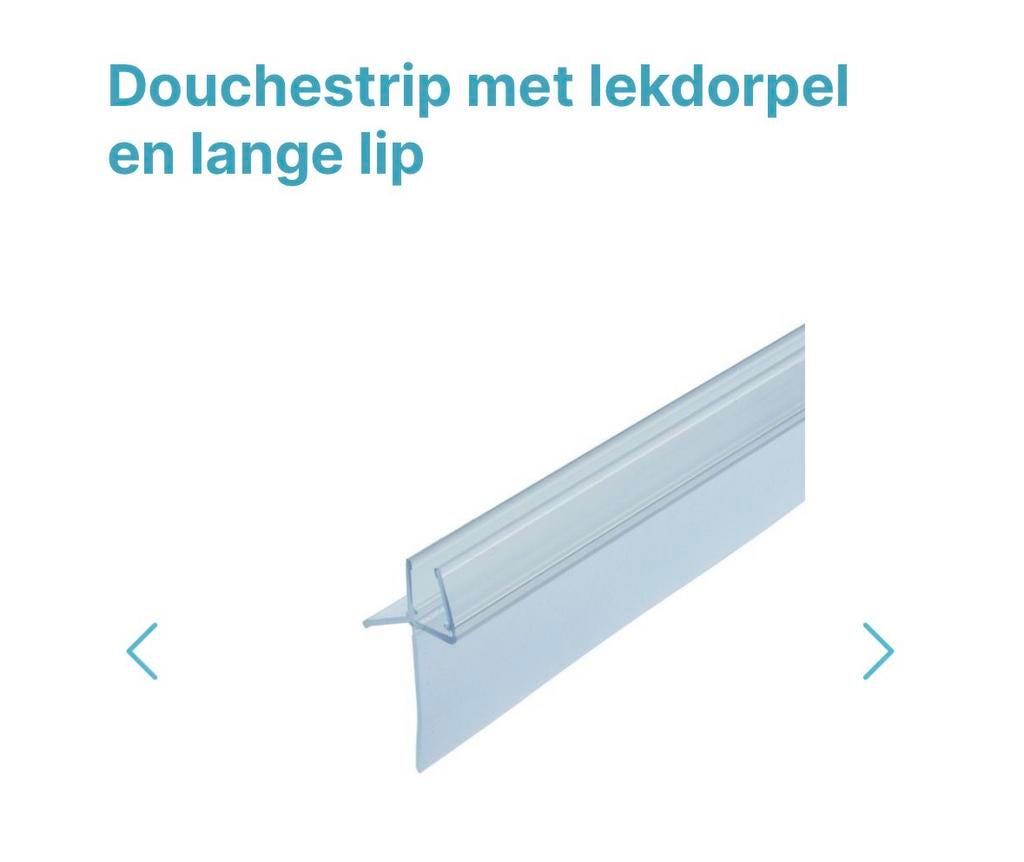 Douche lek strip, Huis en Inrichting, Ophalen of Verzenden, Nieuw