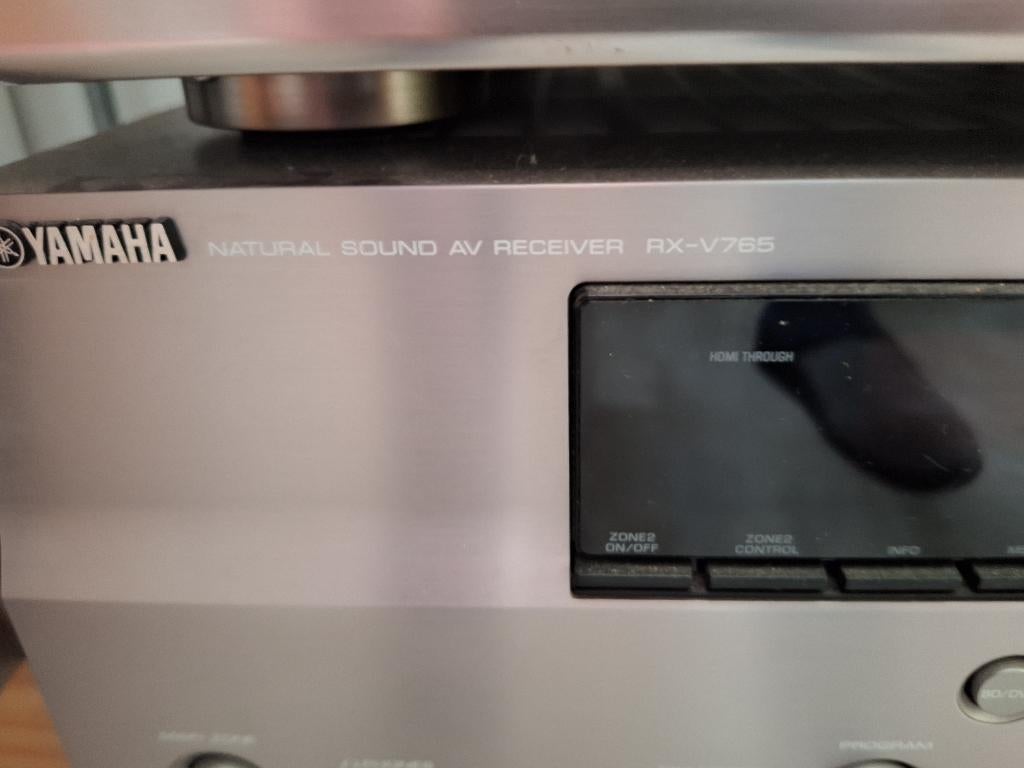 Yamaha receiver RX 7675T, Audio, Tv en Foto, Versterkers en Receivers, Gebruikt, Yamaha, Ophalen of Verzenden, 60 tot 120 watt