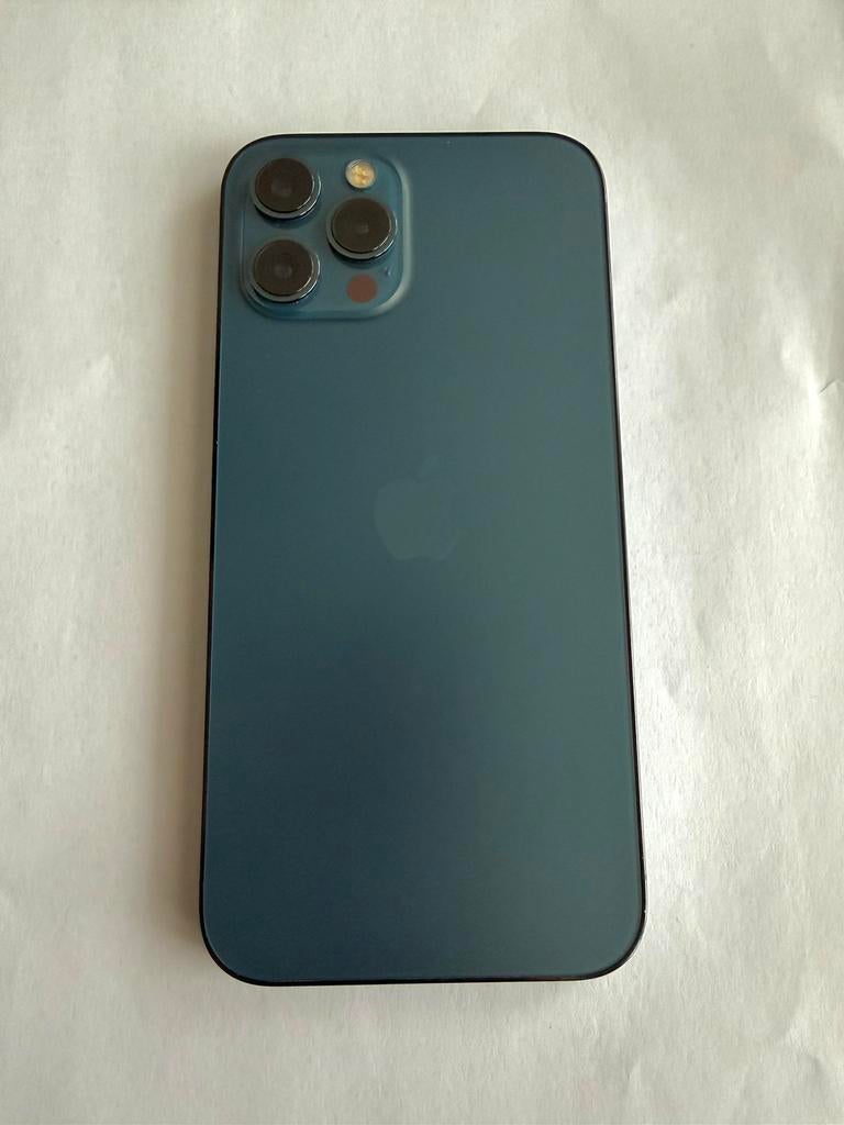 iPhone 12 Pro MAX, Blauw, 81 %, Zonder simlock, Zonder abonnement