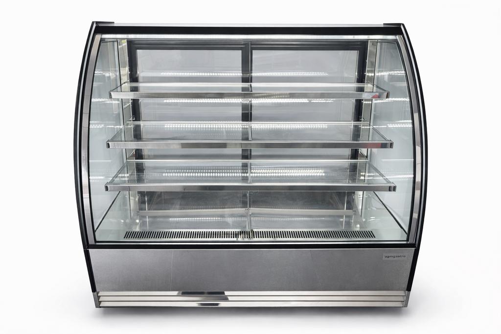 Professionele koelvitrine GGM Gastro – goed werkend, Zakelijke goederen, Horeca | Keukenapparatuur, Ophalen, Gebruikt, Koelen en Vriezen