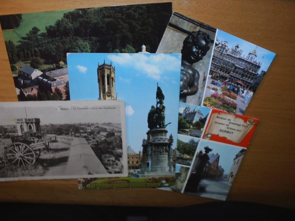 België, Ophalen of Verzenden, Voor 1920, Gelopen, Brussel (Gewest)