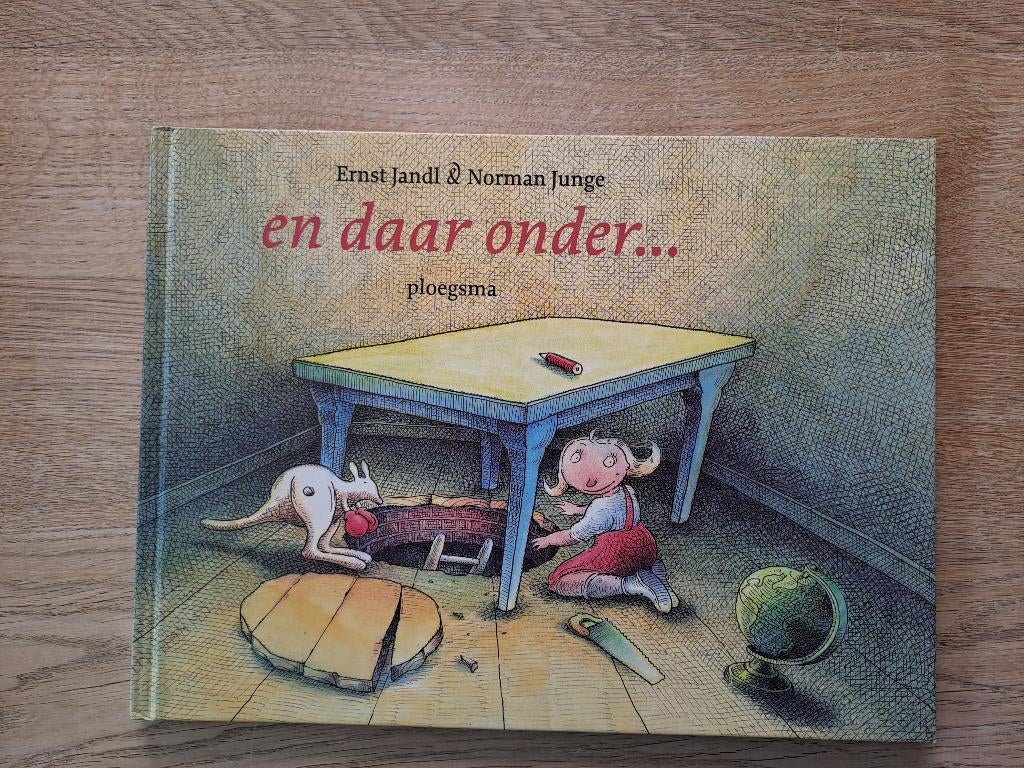 EN DAAR ONDER. ERNST JANDL & NORMAN JUDGE., Gelezen, Fictie algemeen, Jongen of Meisje, Ophalen of Verzenden