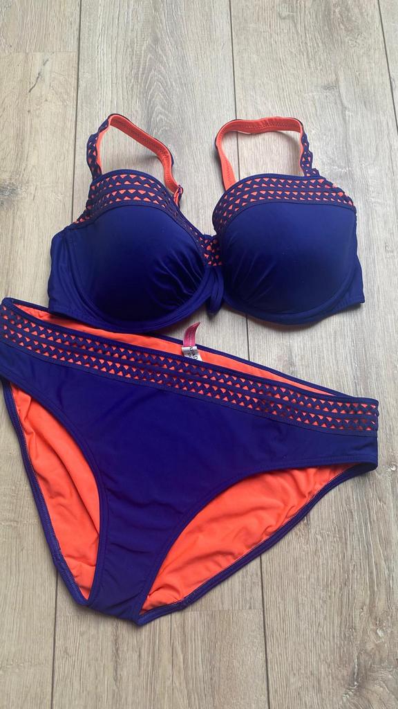 Prima Donna swim bikini 80D/44, Ophalen, Zo goed als nieuw, Blauw, Bikini
