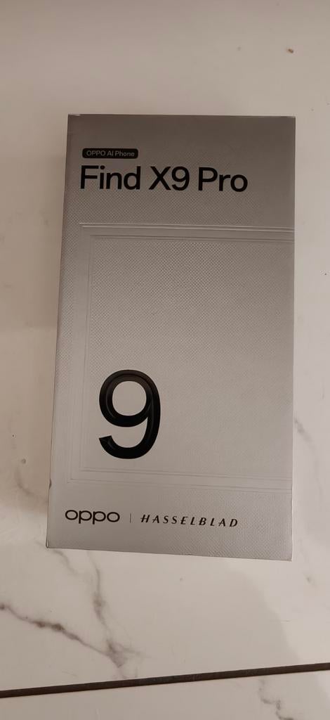 OPPO Find X9 Pro AI Phone - Nieuw in doos, Overige modellen, Nieuw, Ophalen of Verzenden, Zonder simlock
