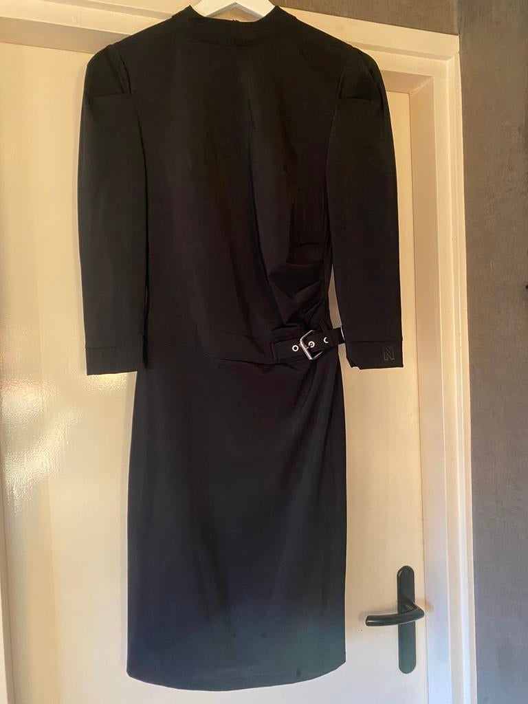 Nikkie jurkje maat 34 | NIEUW, Zwart, Ophalen of Verzenden, Zo goed als nieuw, Maat 34 (XS) of kleiner