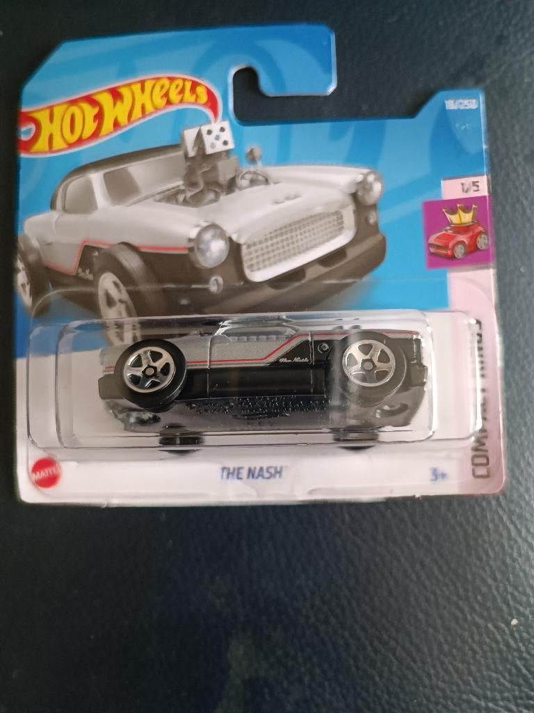 hot wheels the nash compact kings, Hobby en Vrije tijd, Ophalen of Verzenden, Nieuw, Auto