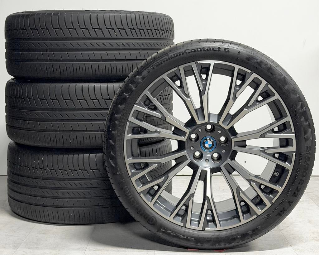 BMW X5 X6 G05 G06 22 inch velgen Styling 745i Origineel Ster, Gebruikt, Banden en Velgen, Overige maten, Ophalen of Verzenden